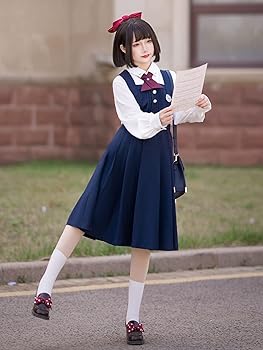 Amazon.co.jp: [ND] 漫殿阁COS 制服 学生服 女子高生 JK
